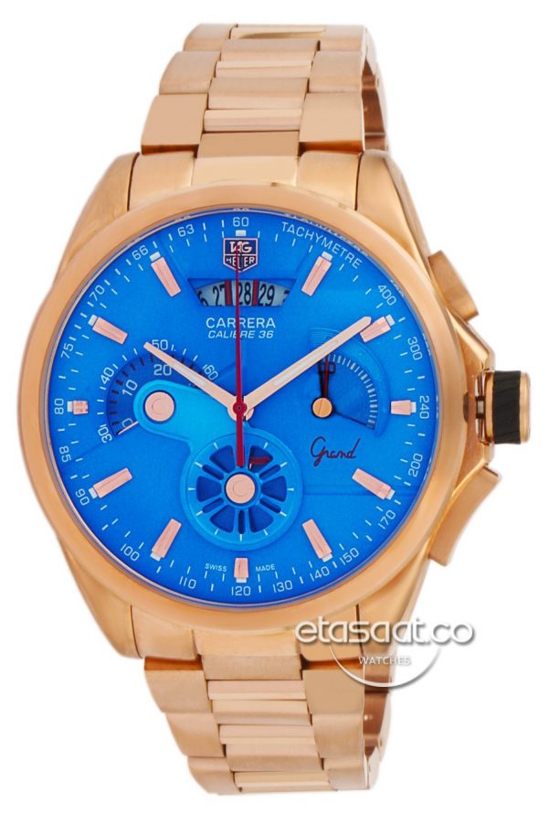 Tag Heuer Grand Carrera Calibre 36 Mercedes SLS-0