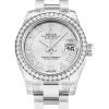 Rolex Date-just Taşlı Kadın Kol Saati-0