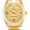 Rolex Date-just Mid-Size Bayan Kol Saati-0