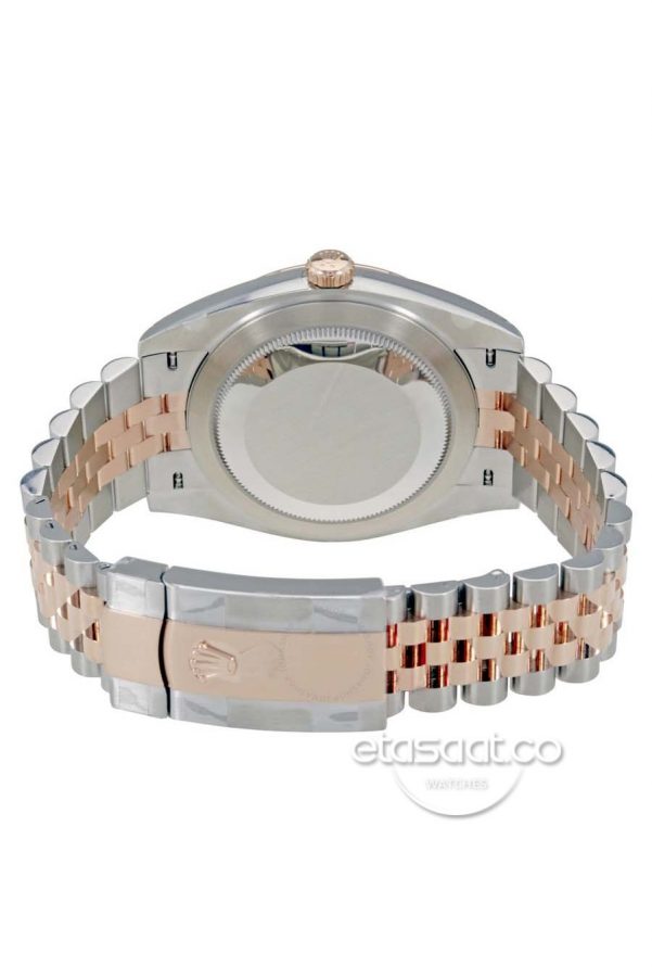 Rolex Date-Just Rose-Gold Perpatual Erkek Saati-9388