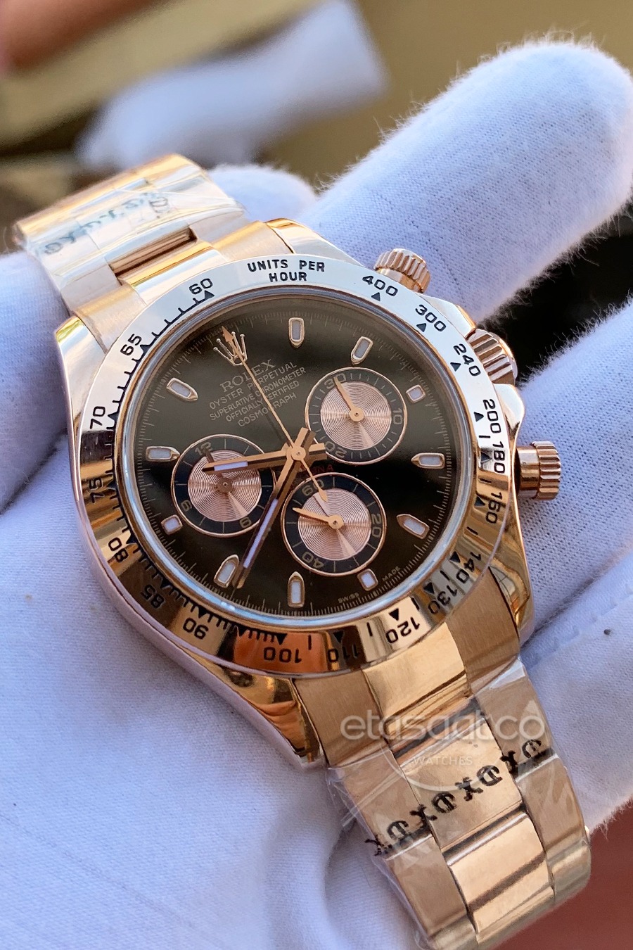 Rolex eta 7750 deals